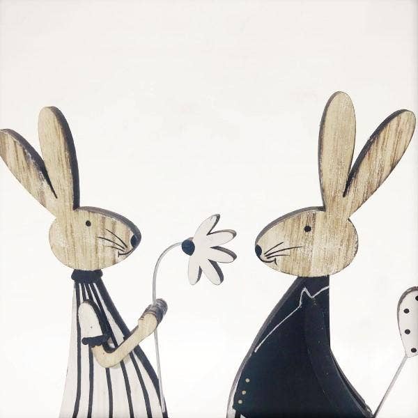 Wooden Rabbits,