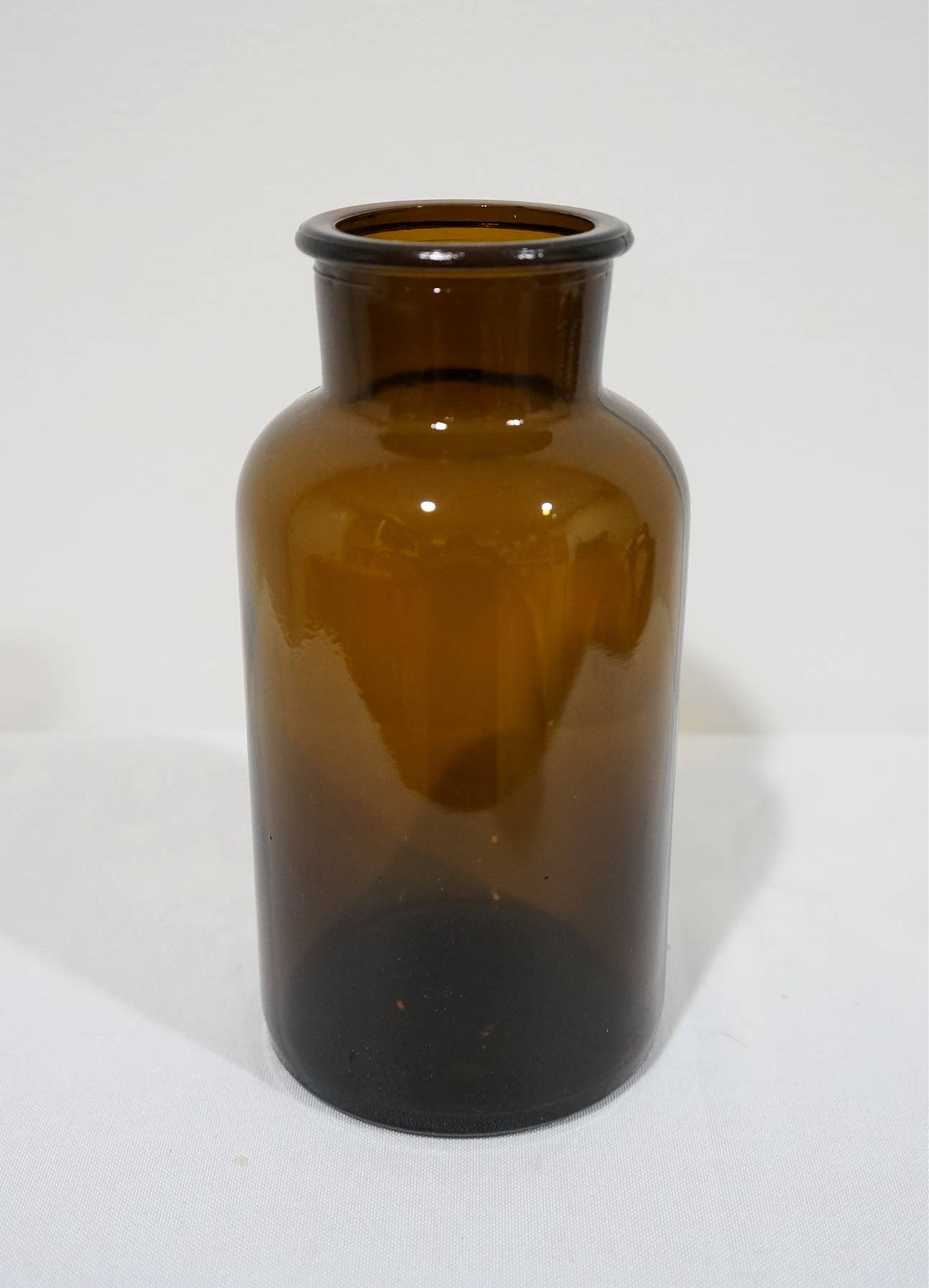 Dark Amber Medicine Bottle Bud Vases Apothecary Jars: Mixture