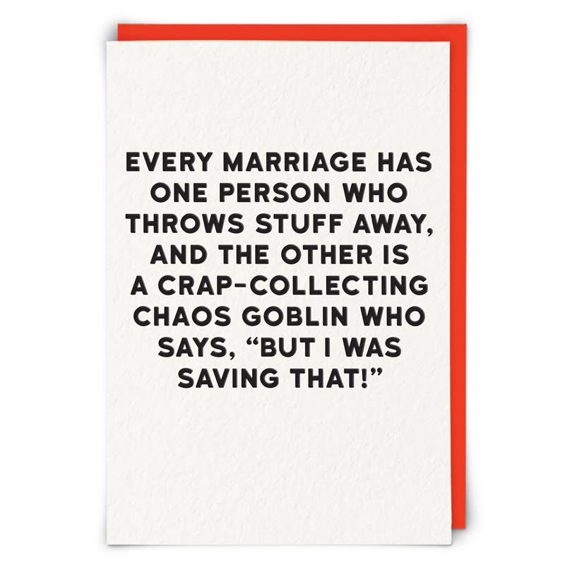Goblin Greeting Card