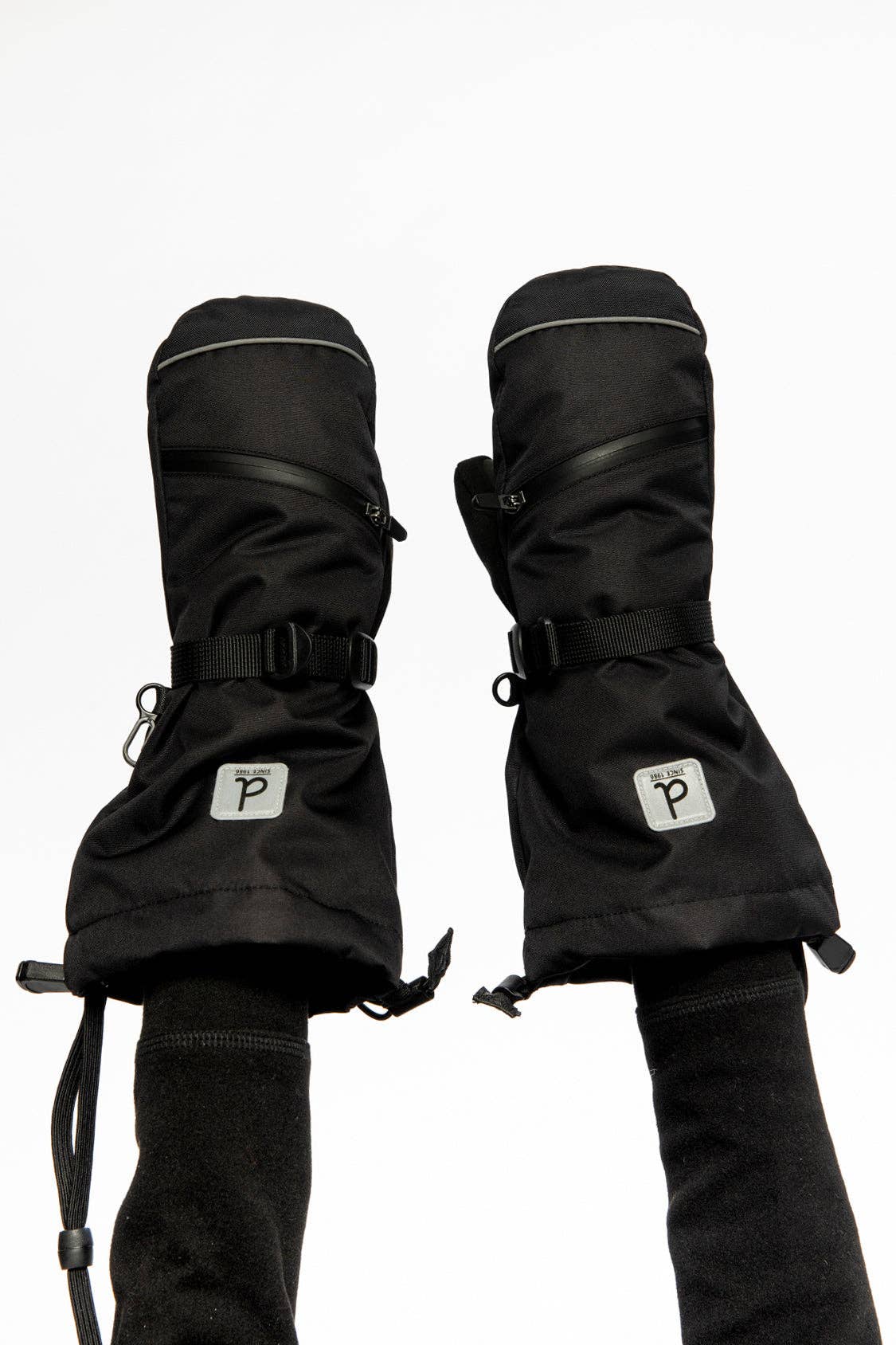 Teknik Winter Mittens Black: 8/10