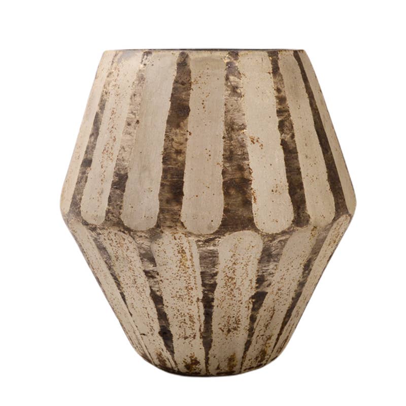 Iris Striped Vase L