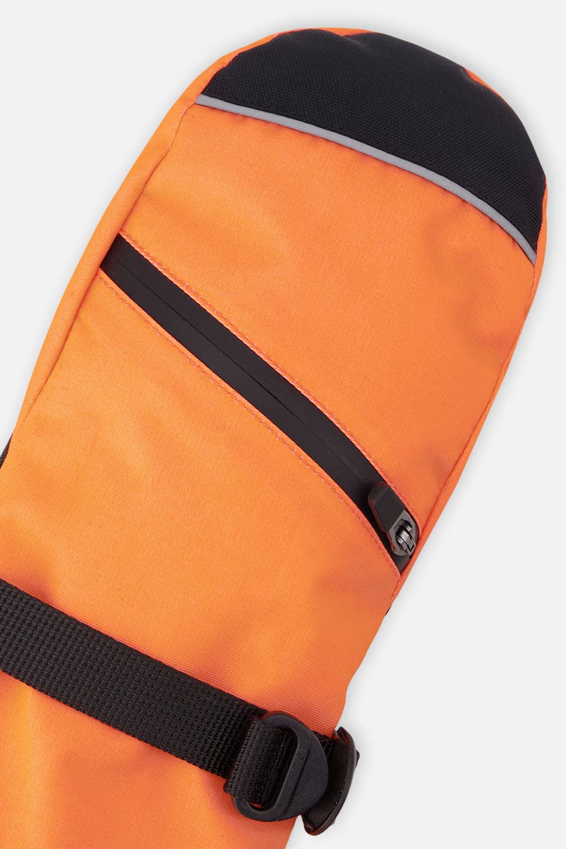 Teknik Winter Mittens Bright Orange: 2/3