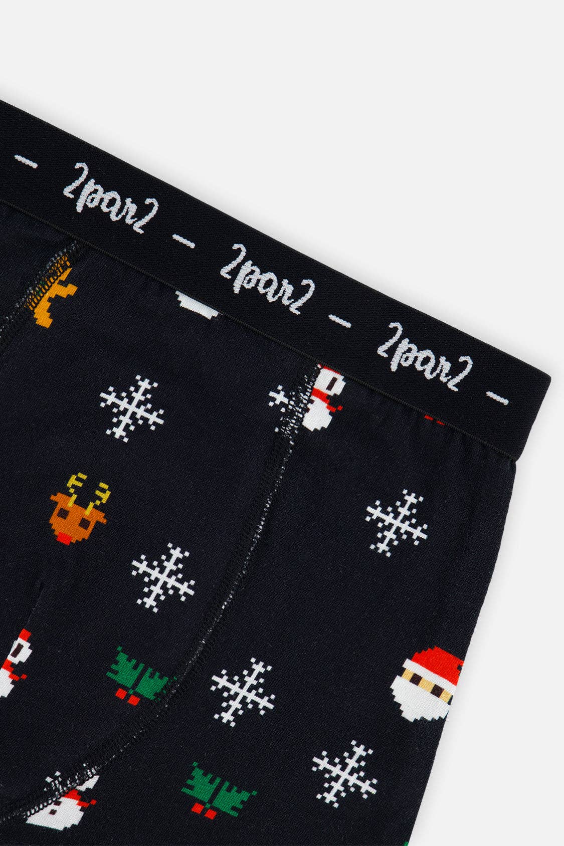 Boxer Pack Of 3 Holiday Prints: 6/7