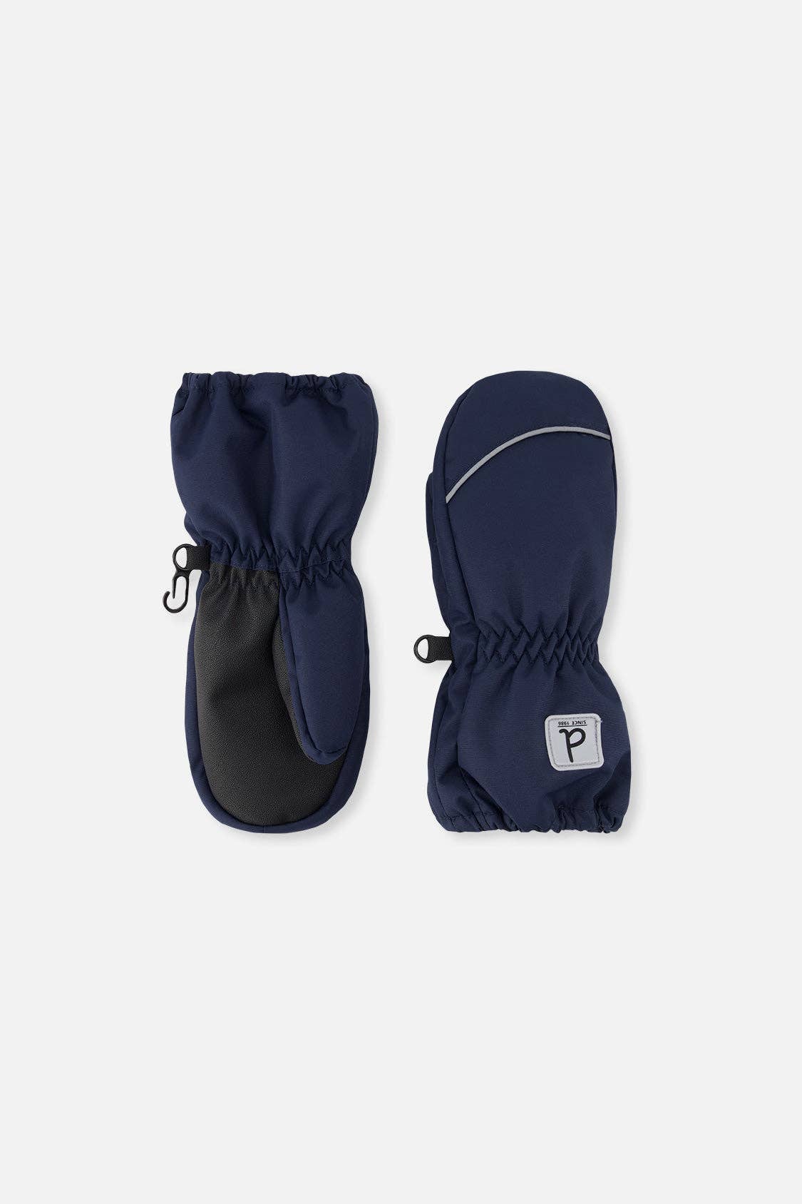 Play Baby Winter Mittens Navy Blue: 12/24m