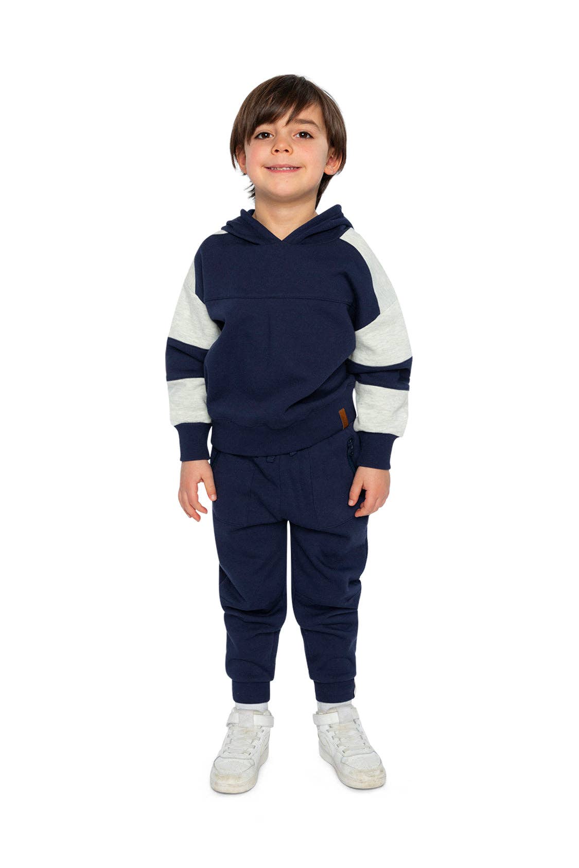 Fleece Sweatpants With Pockets Dark Blue: 6