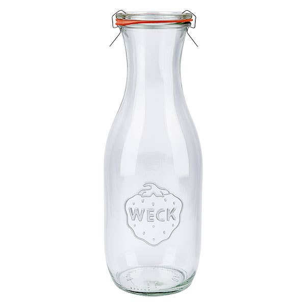 WECK® Juice Glass Jar 1062ml: Jars & All Accessories