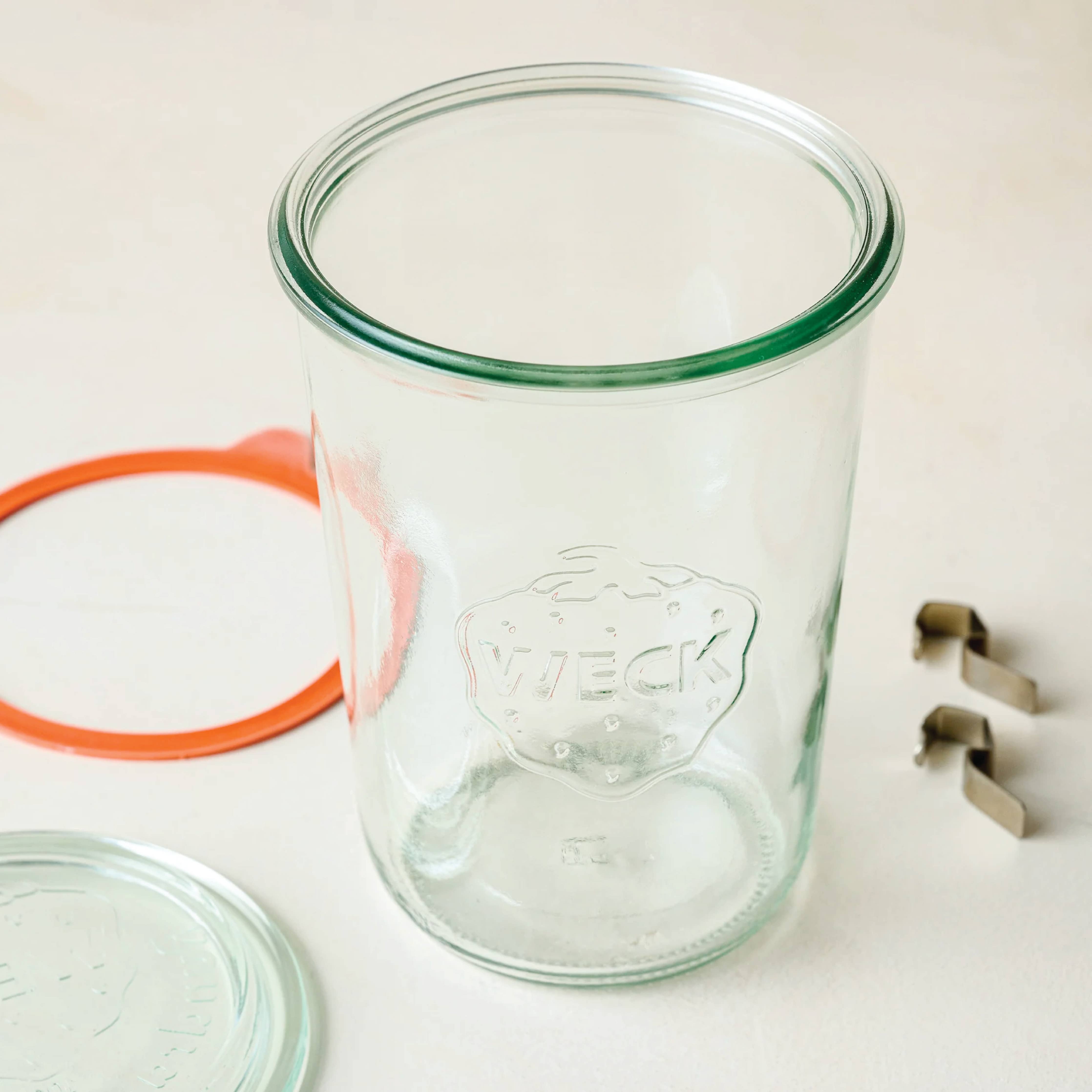 WECK® Mold Glass Jar 850ml: Jars & All Accessories