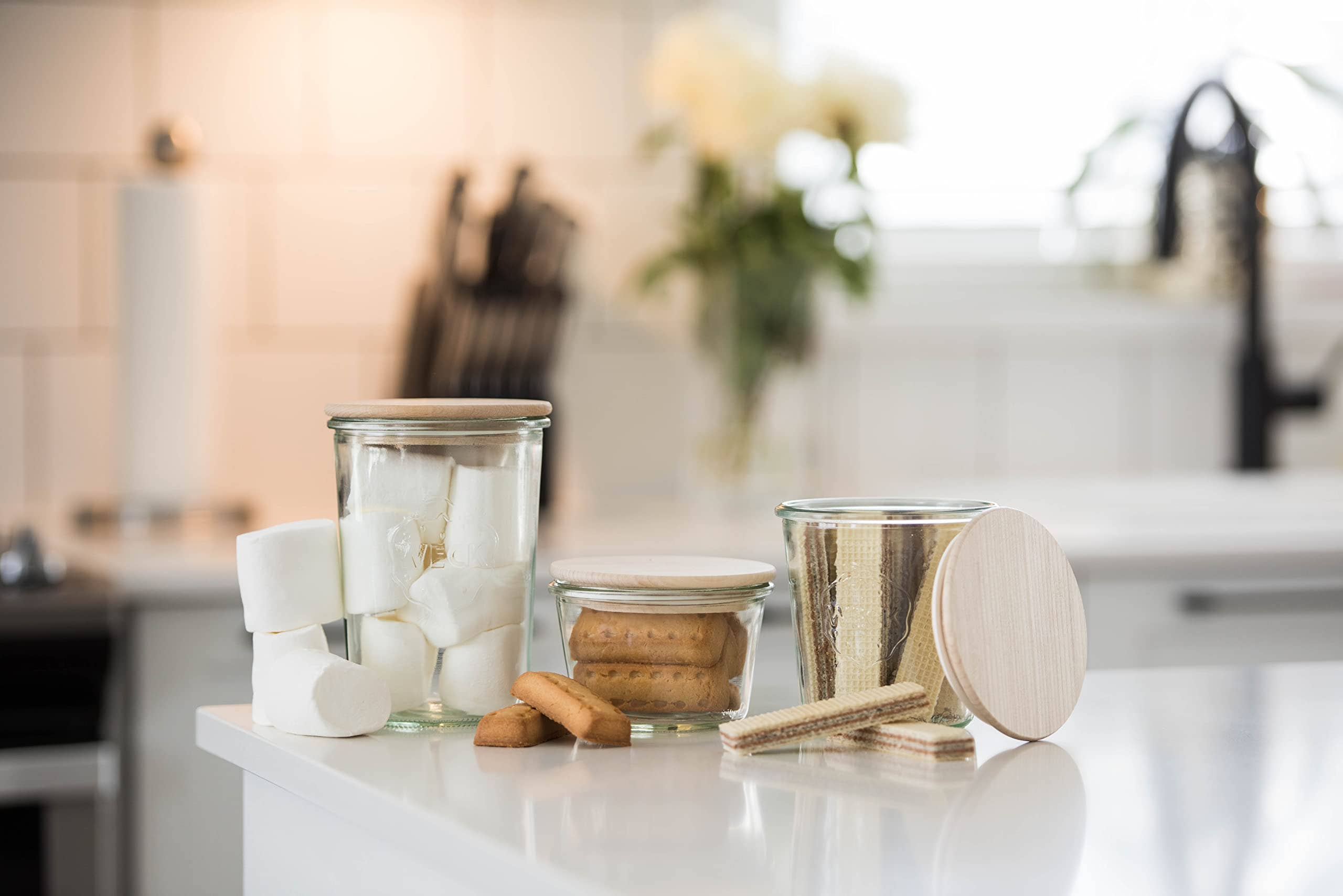 WECK® Mold Glass Jar 850ml: Jars & All Accessories