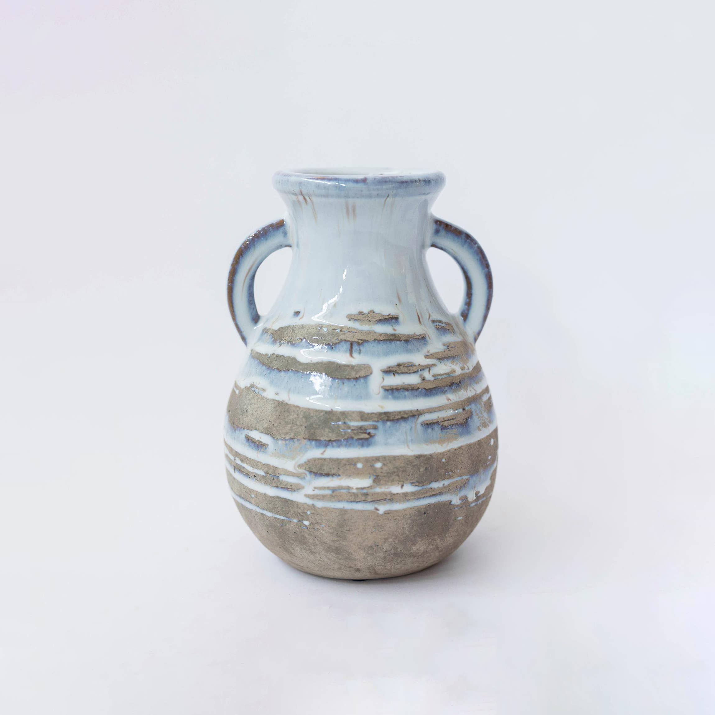 Ceramic Vase with Handles