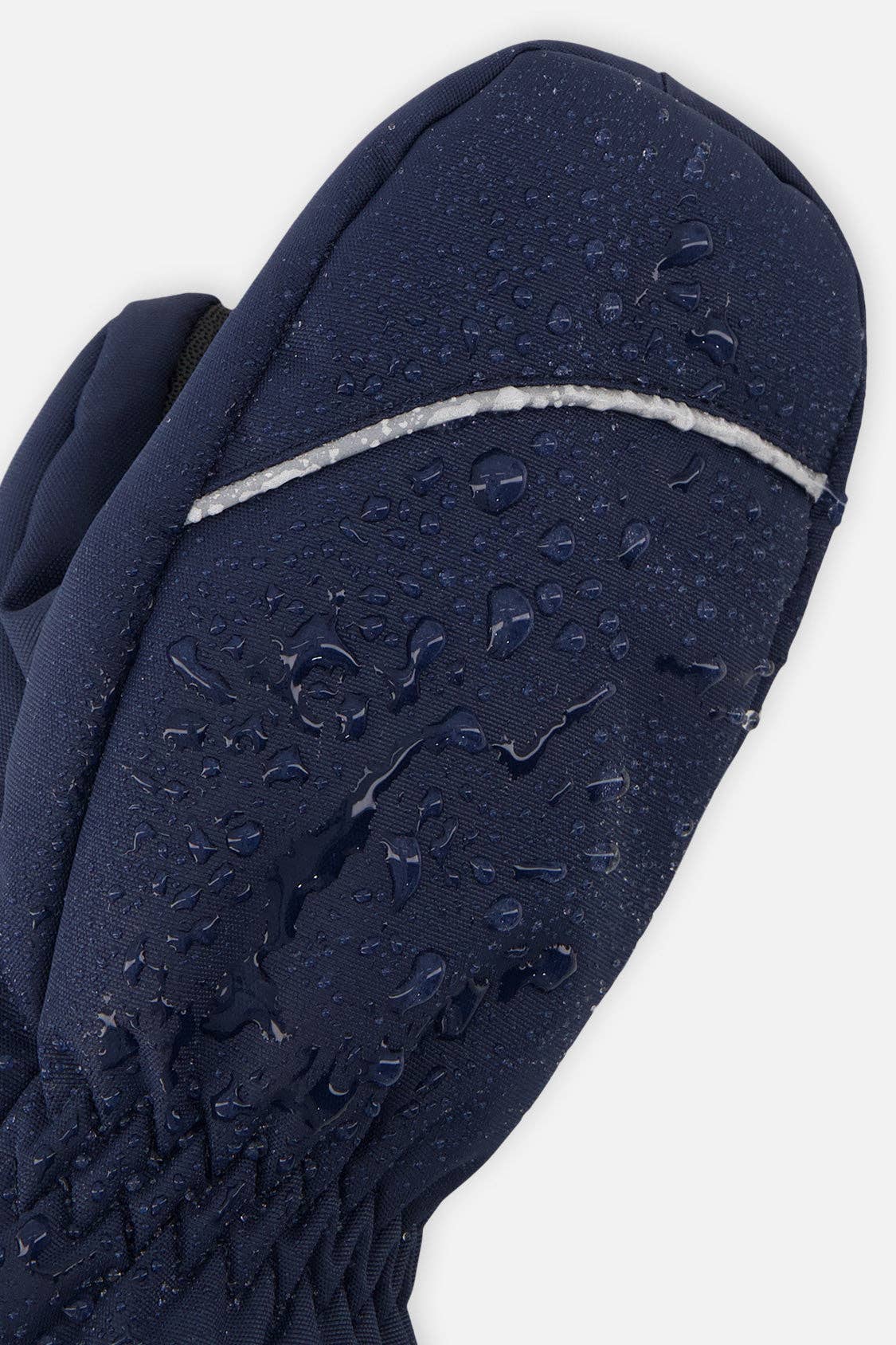 Play Baby Winter Mittens Navy Blue: 12/24m