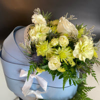 Creemore baby maternity cradle flower box delivery