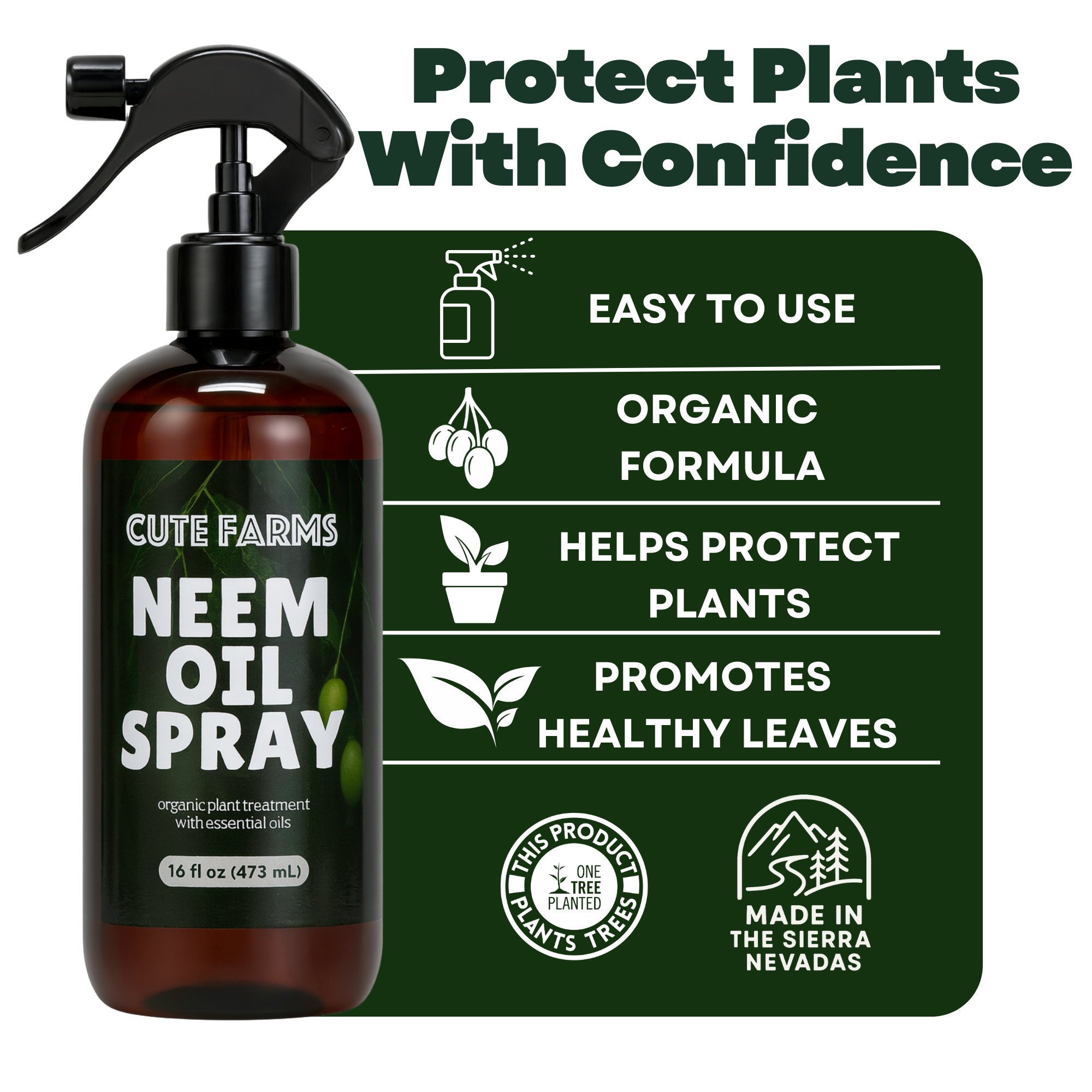 Organic Neem Oil with Essential Oils