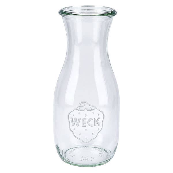 WECK® Juice Glass Jar 530ml: Jars & All Accessories