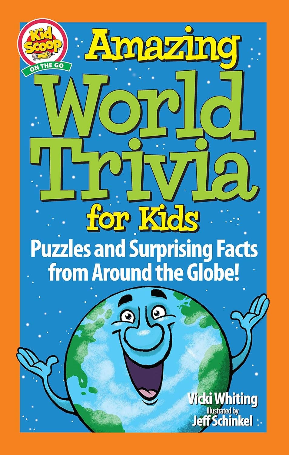 Amazing World Trivia for Kids -Puzzles and Surprising Facts!