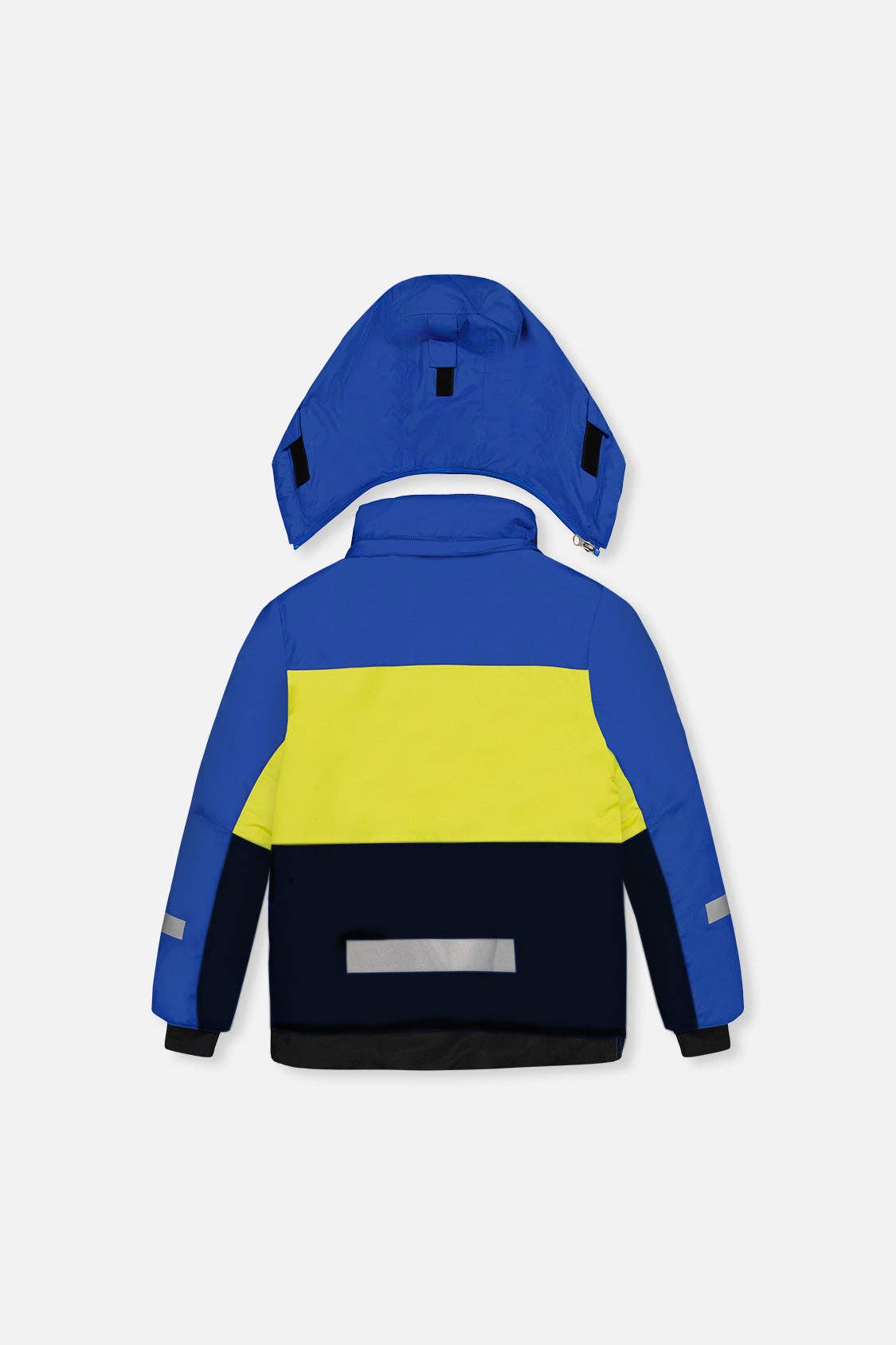 Two Piece Teknik Snowsuit Royal Blue And Yellow: 4