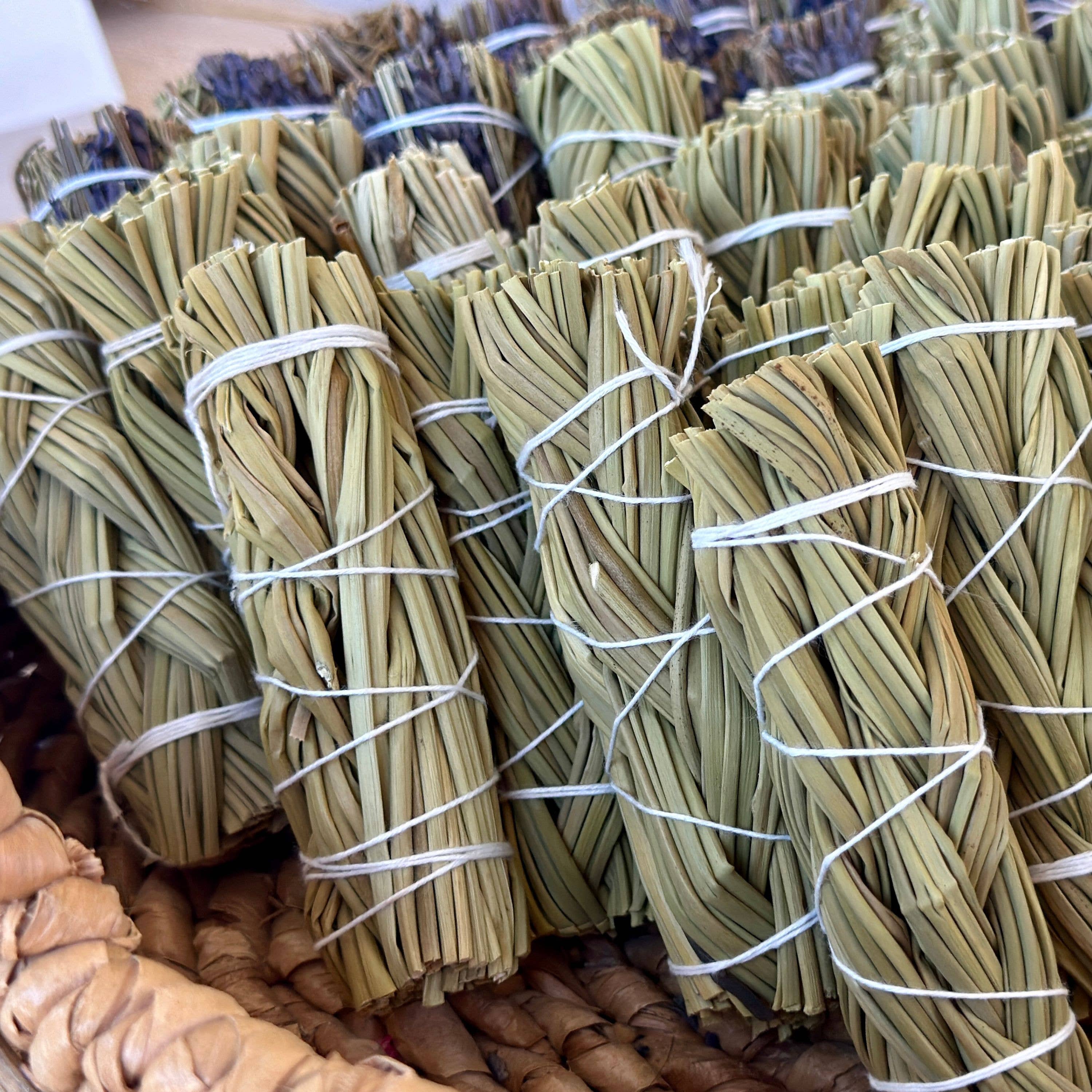 Sweetgrass Bundles