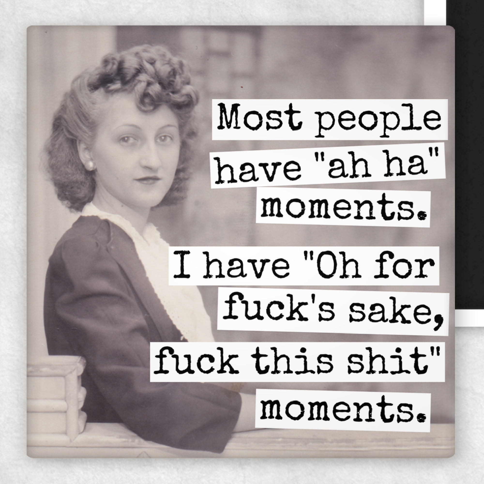 Funny Magnet. Most People Have 