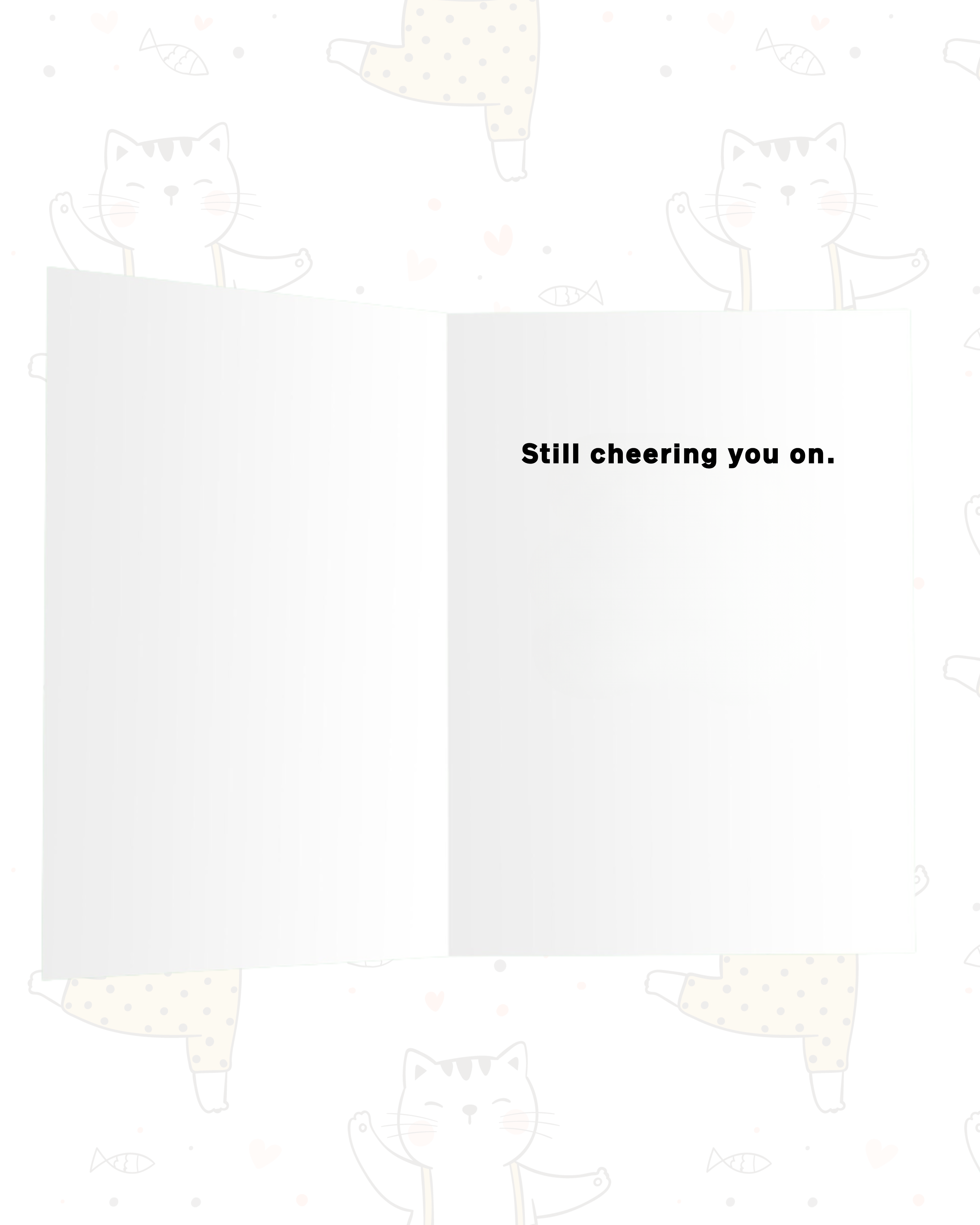 Still Cheering You On | Birthday Card