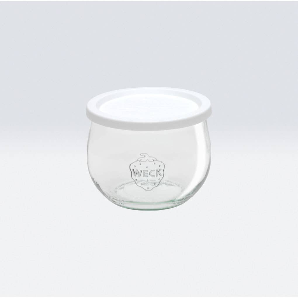 WECK® Tulip Glass Jar 580ml: Jars & All Accessories