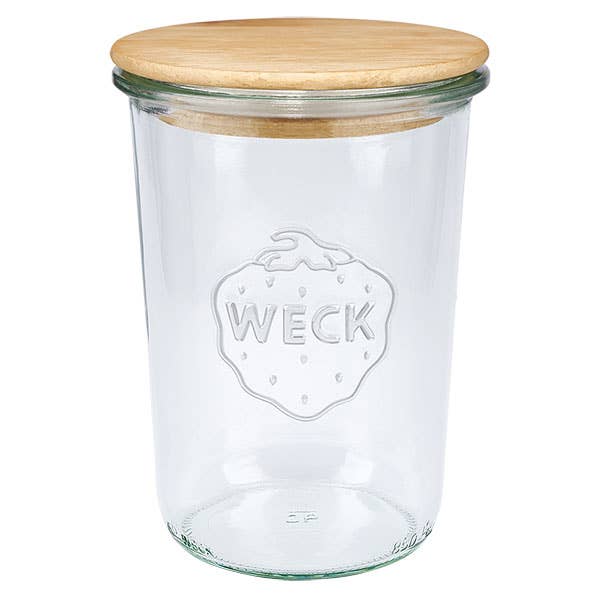 WECK® Mold Glass Jar 850ml: Jars & All Accessories