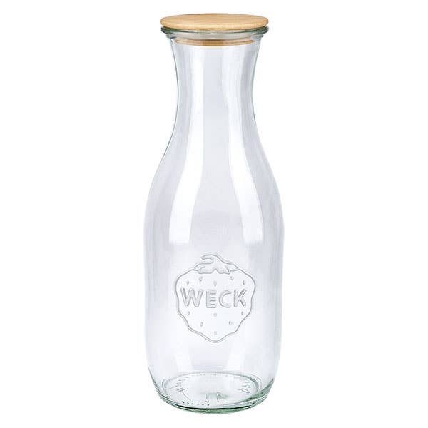 WECK® Juice Glass Jar 1062ml: Jars & All Accessories