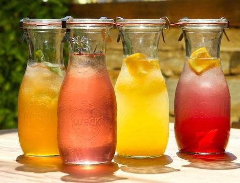 WECK® Juice Glass Jar 530ml: Jars & All Accessories