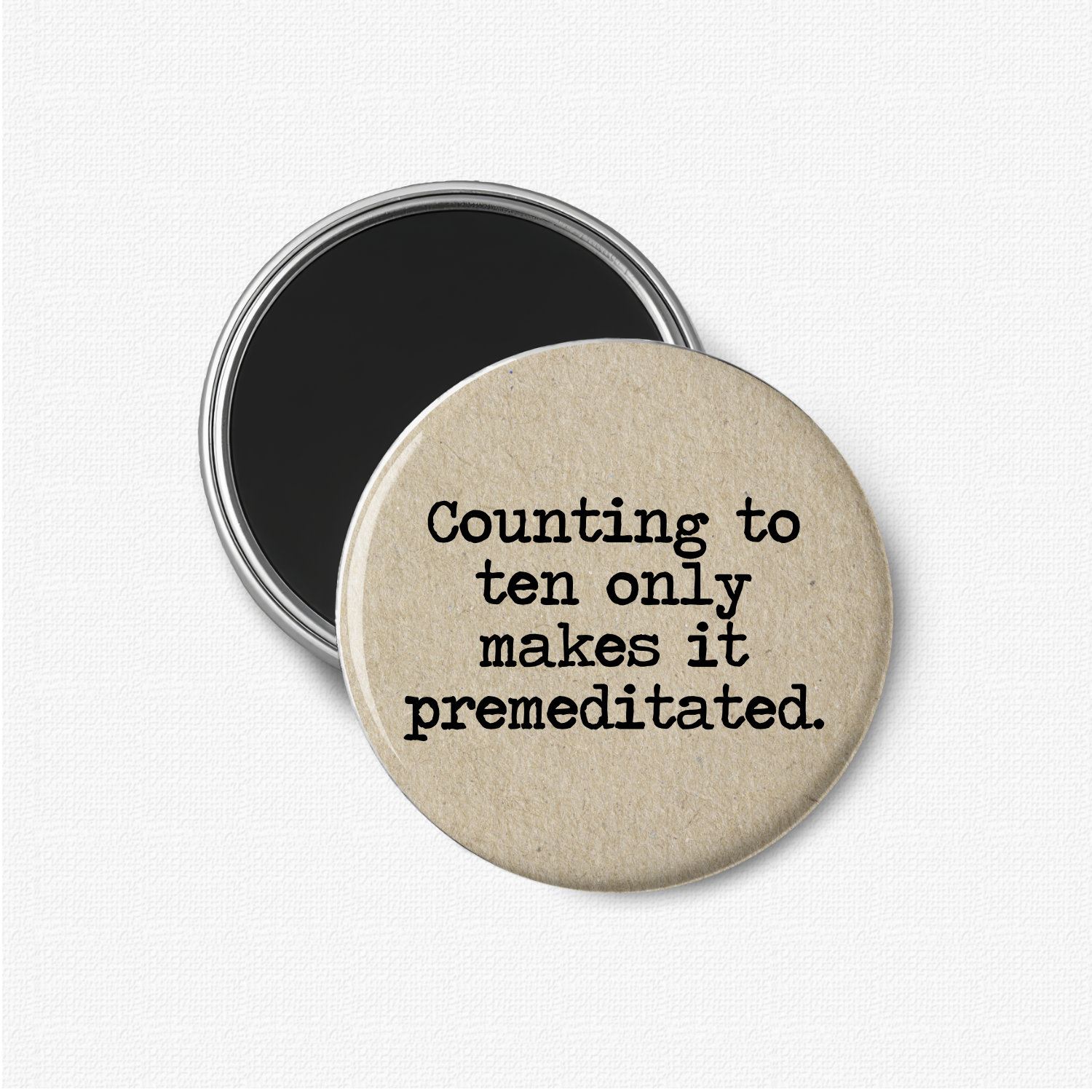 Counting to Ten Funny Magnet