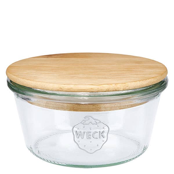 WECK® Mold Glass Jar Short 290ml: Jars & All Accessories