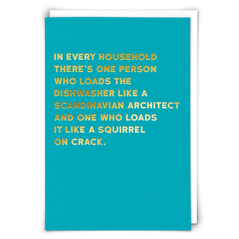 Architect Greeting Card