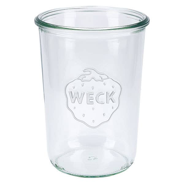 WECK® Mold Glass Jar 850ml: Jars & All Accessories