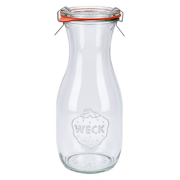 WECK® Juice Glass Jar 530ml: Jars & All Accessories