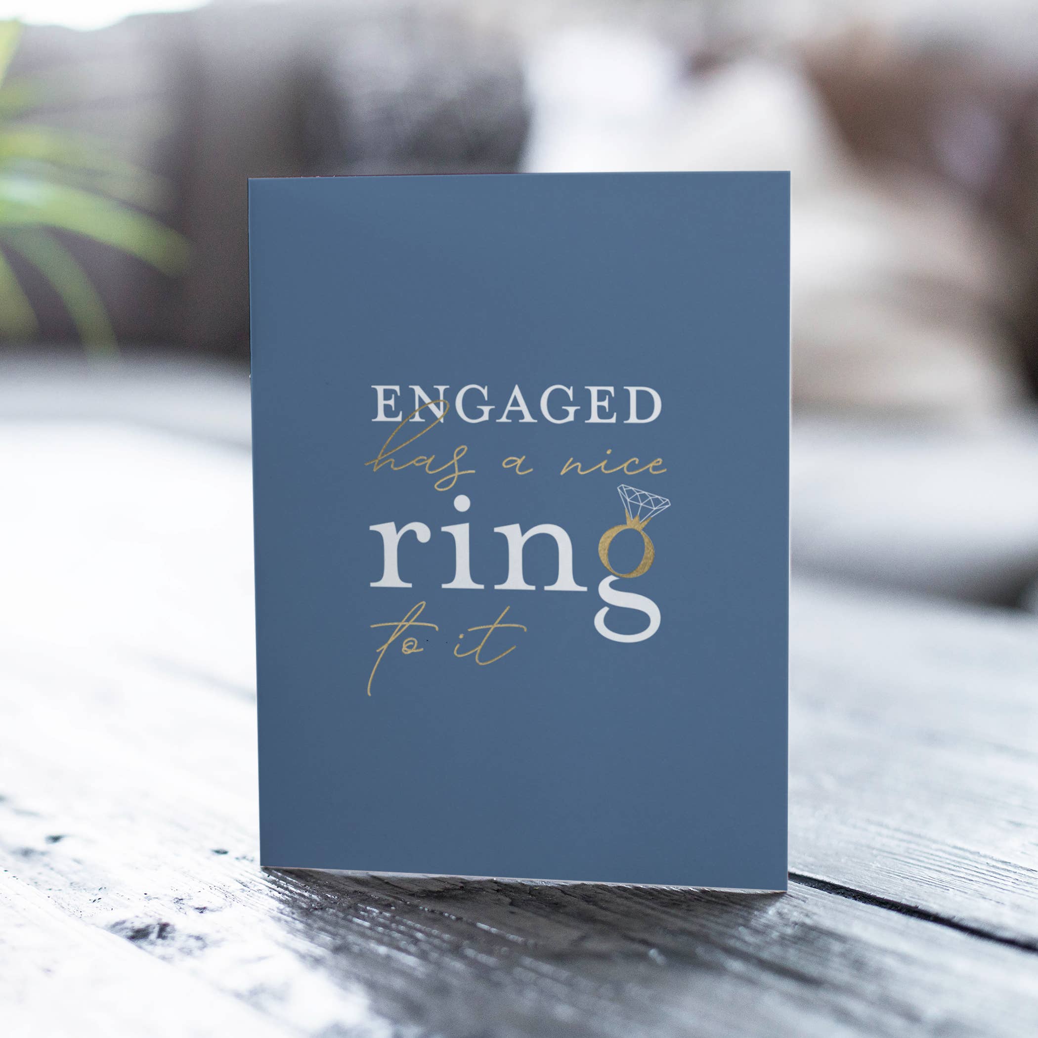 A Nice Ring – Wedding Greeting Cards