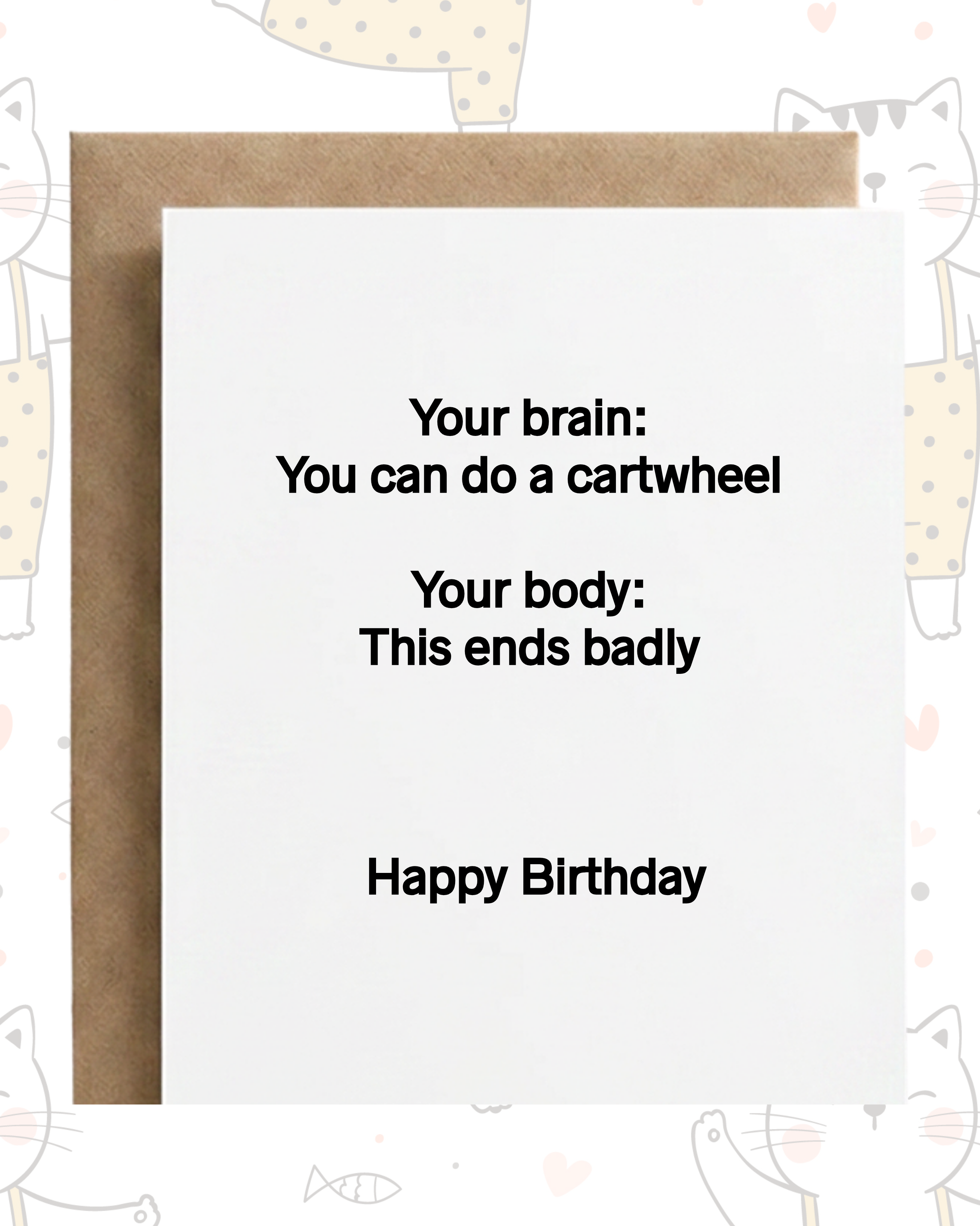 Still Cheering You On | Birthday Card