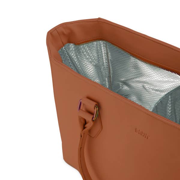 Insulated Wine Tote w/ Spout by Twine Living