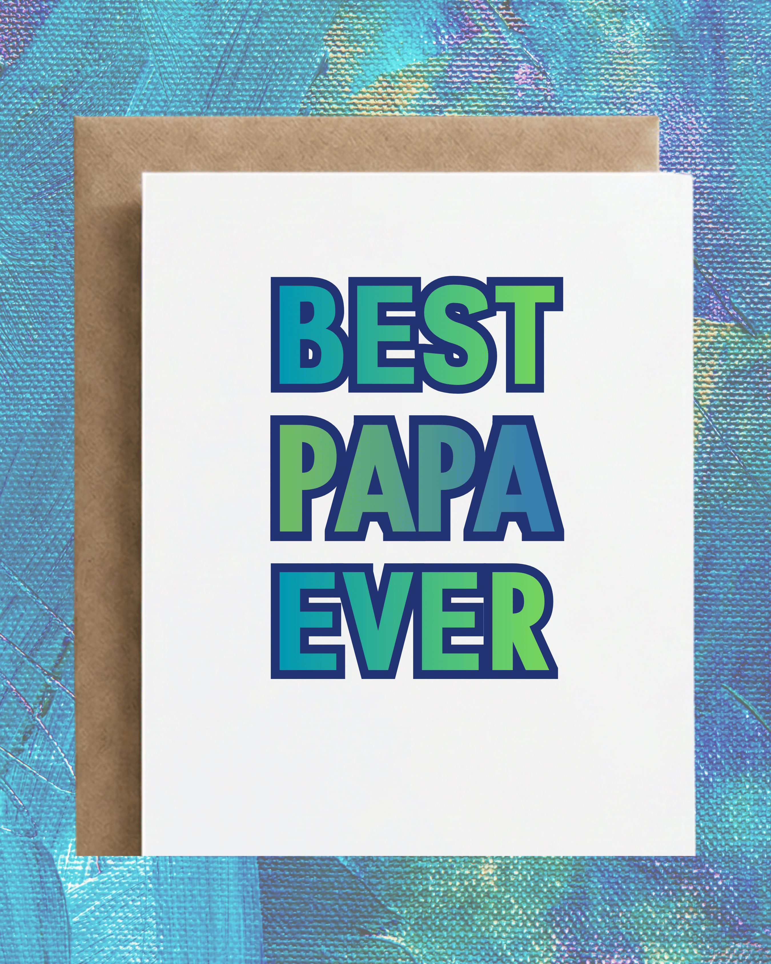 MVP Papa Card – Father’s Day & Birthday Greeting Card