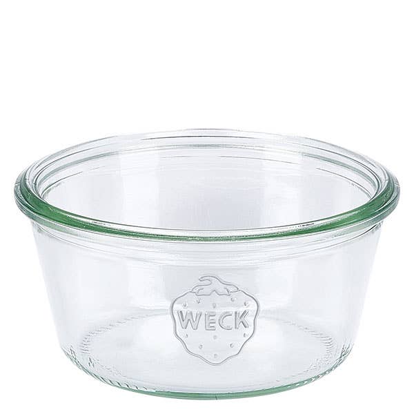 WECK® Mold Glass Jar Short 290ml: Jars & All Accessories