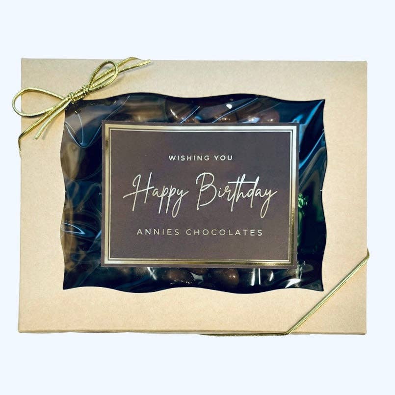 Gift Boxes Dark Chocolate: Happy Birthday