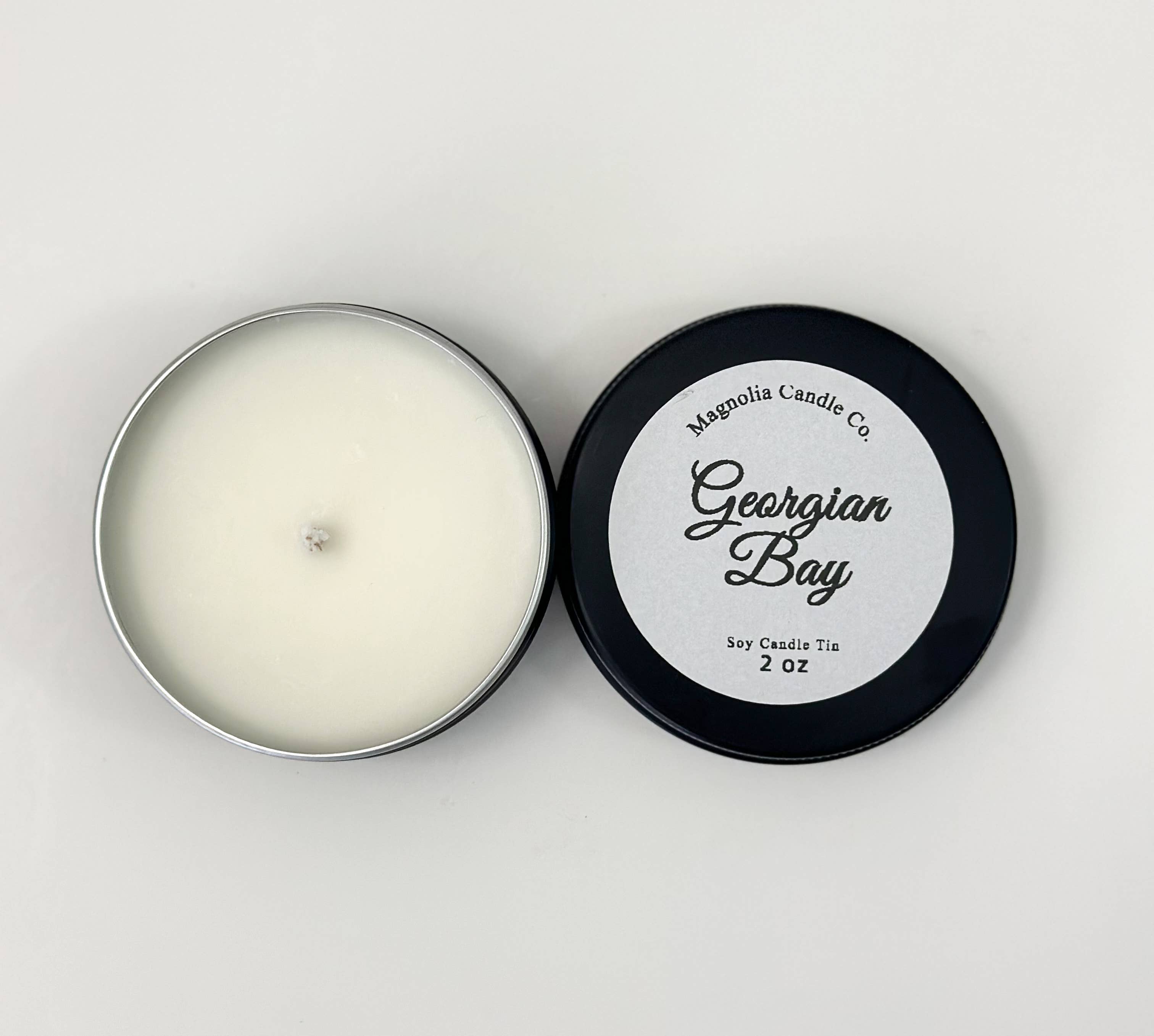 Mini Candle - Tins: Georgian Bay