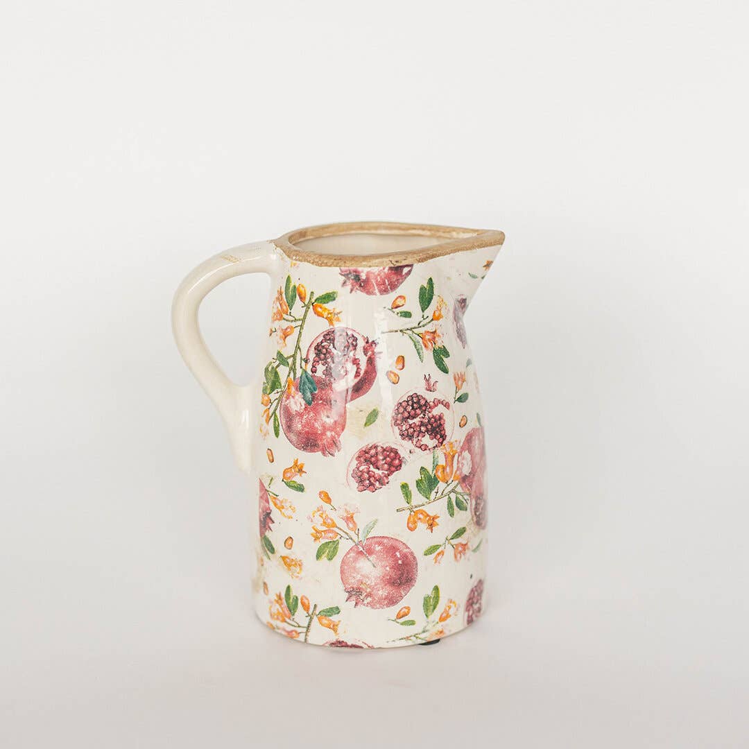 Ceramic Pitcher