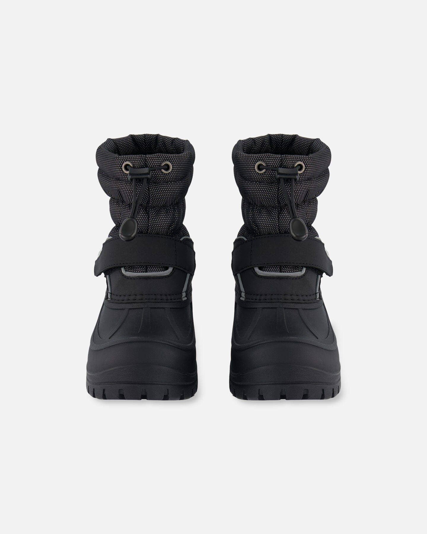 Winter Boots Solid Black: 9 (Toddler)