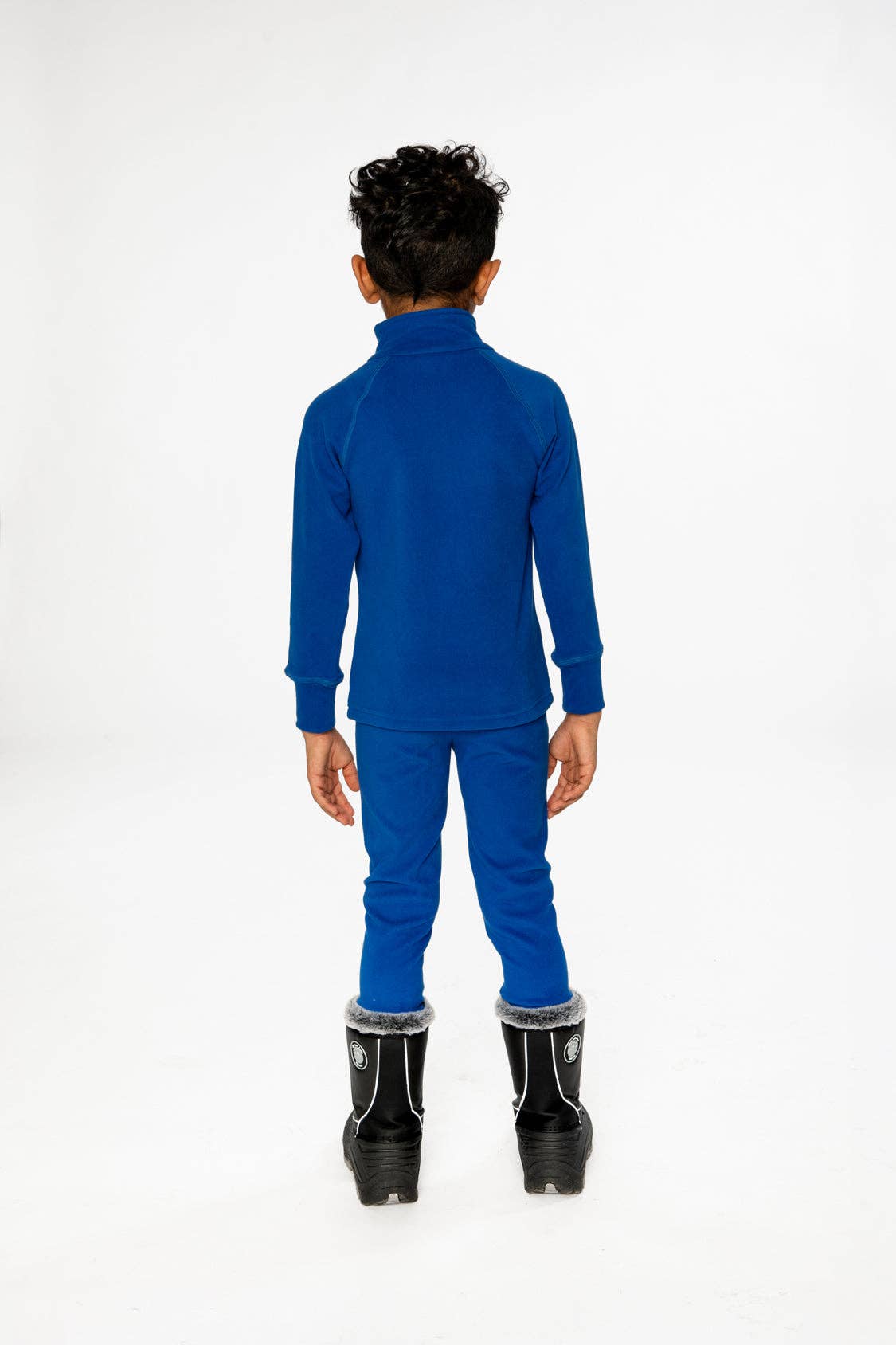 Two Piece Thermal Underwear Royal Blue: 6