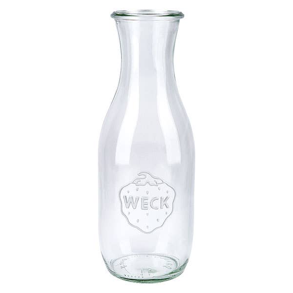 WECK® Juice Glass Jar 1062ml: Jars & All Accessories