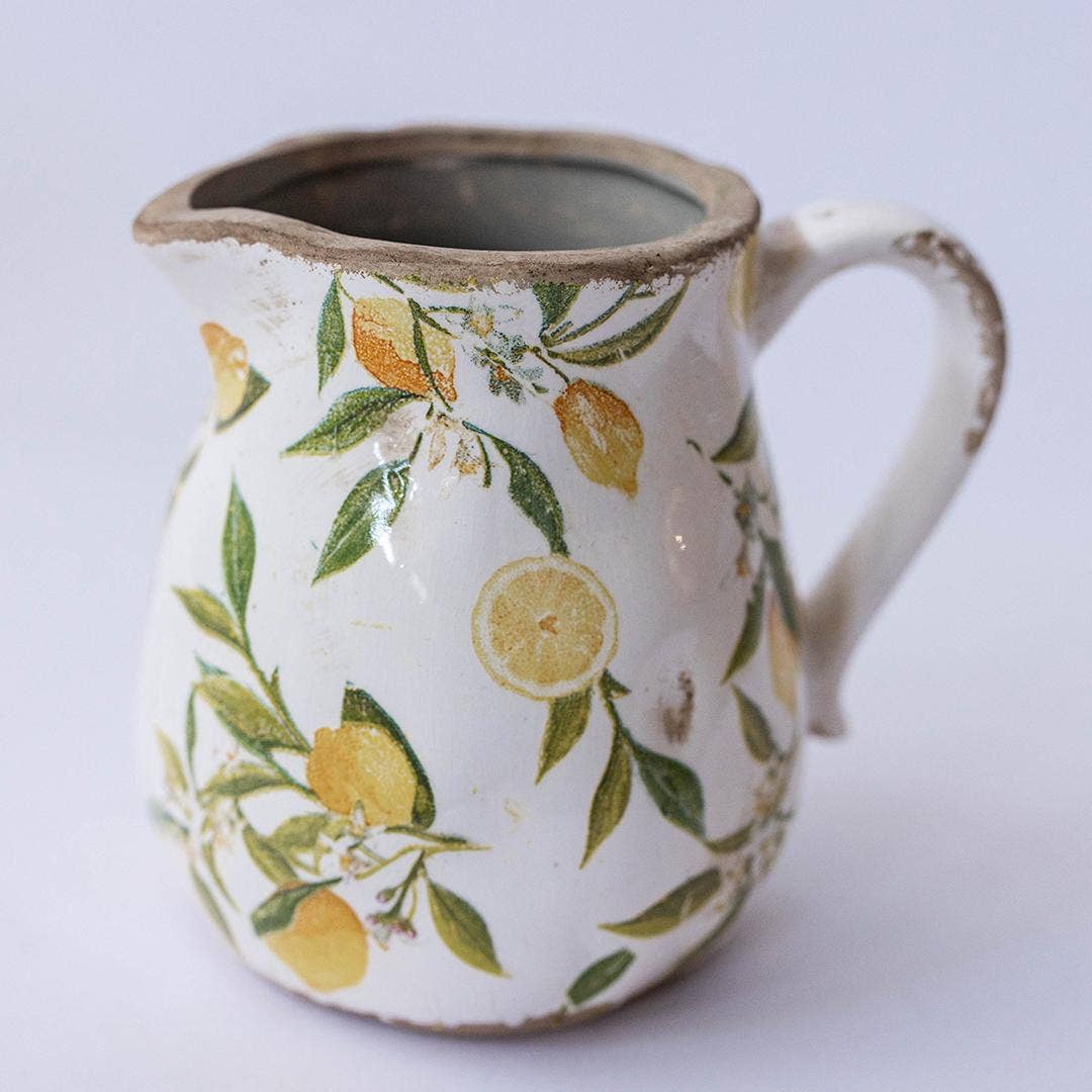 Ceramic Pitcher