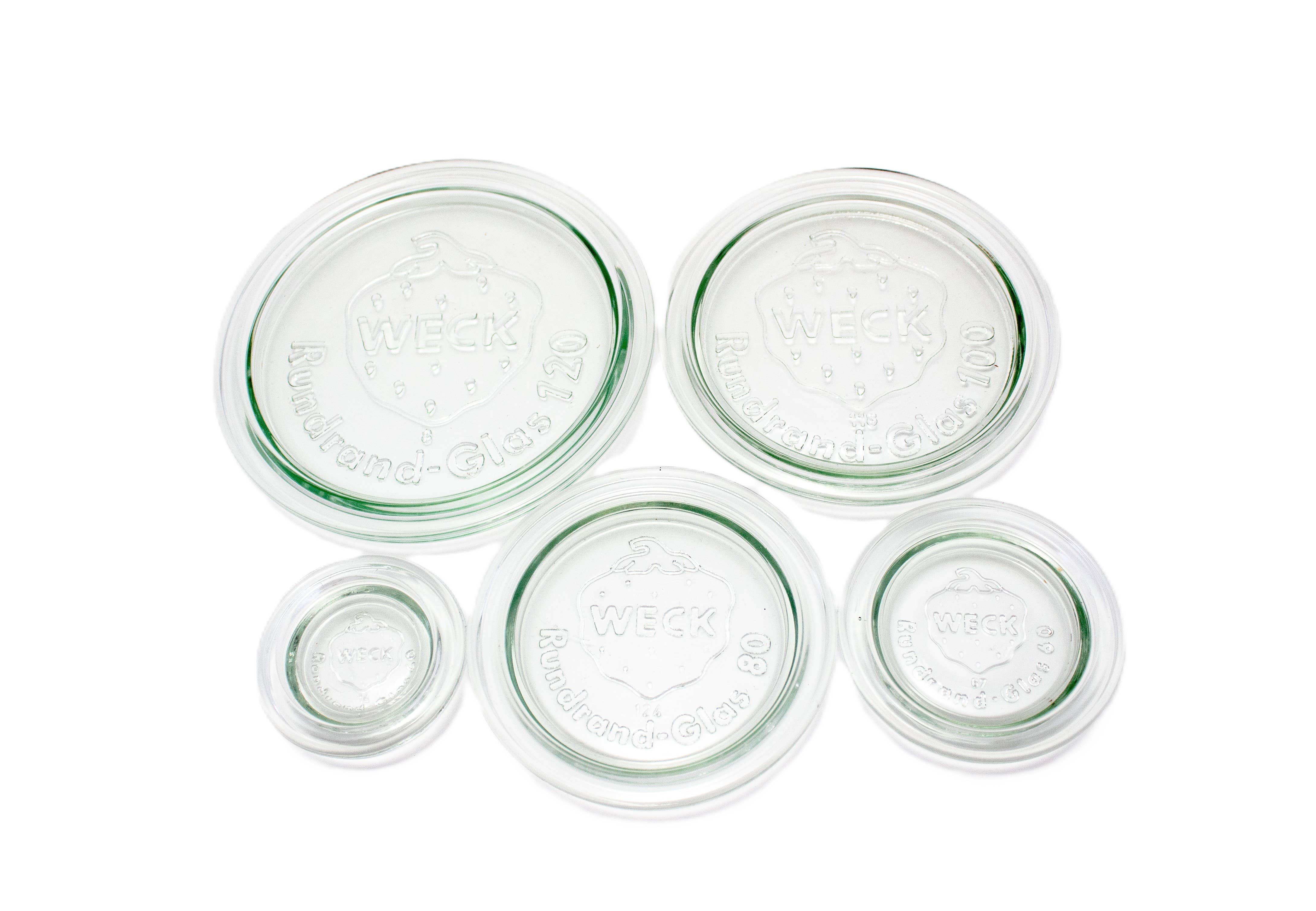 WECK® Glass Lid XS, S, M, L, XL: Large