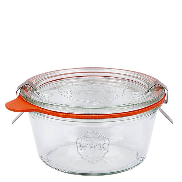 WECK® Mold Glass Jar Short 290ml: Jars & All Accessories