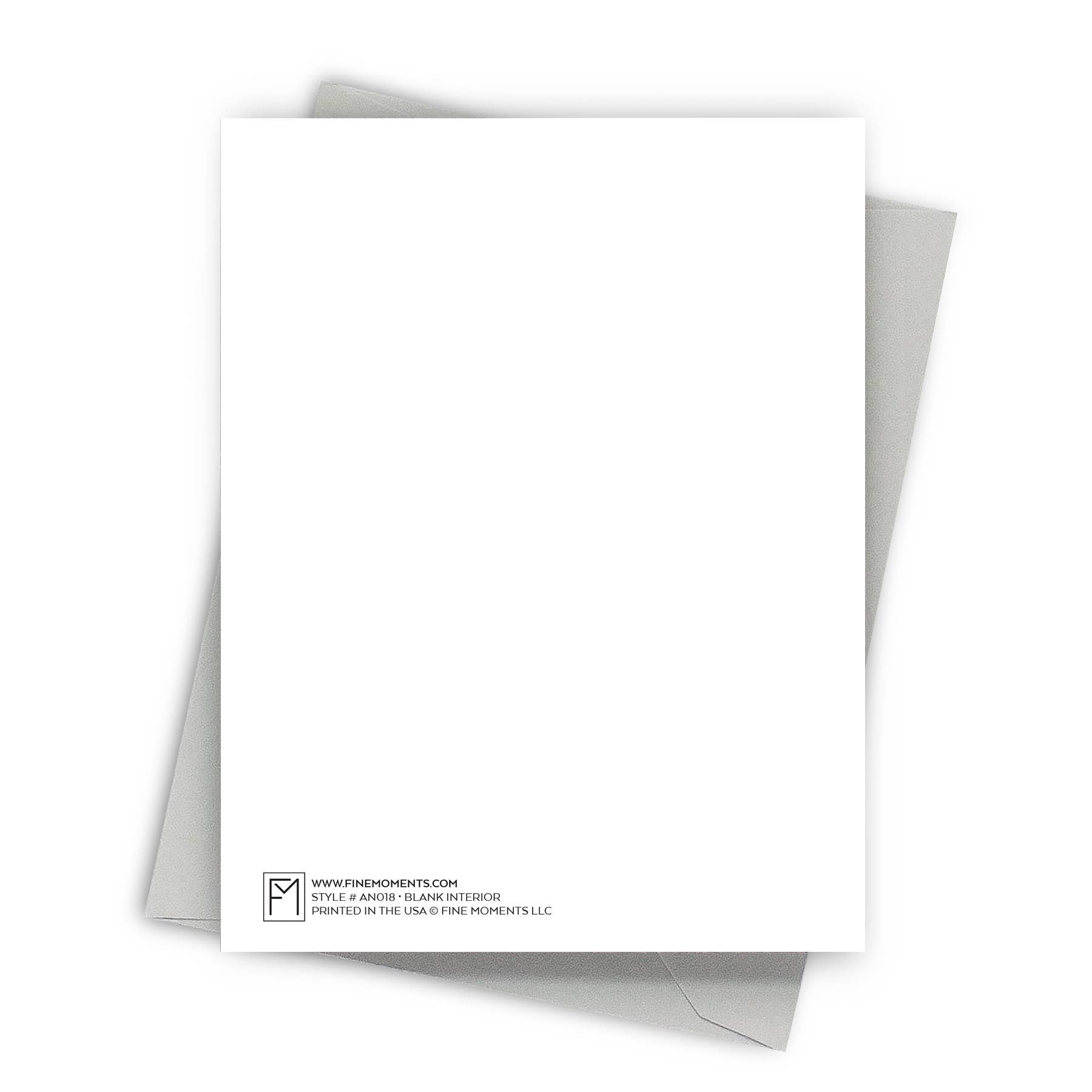 Second Guesses – Sweet Anniversary Card