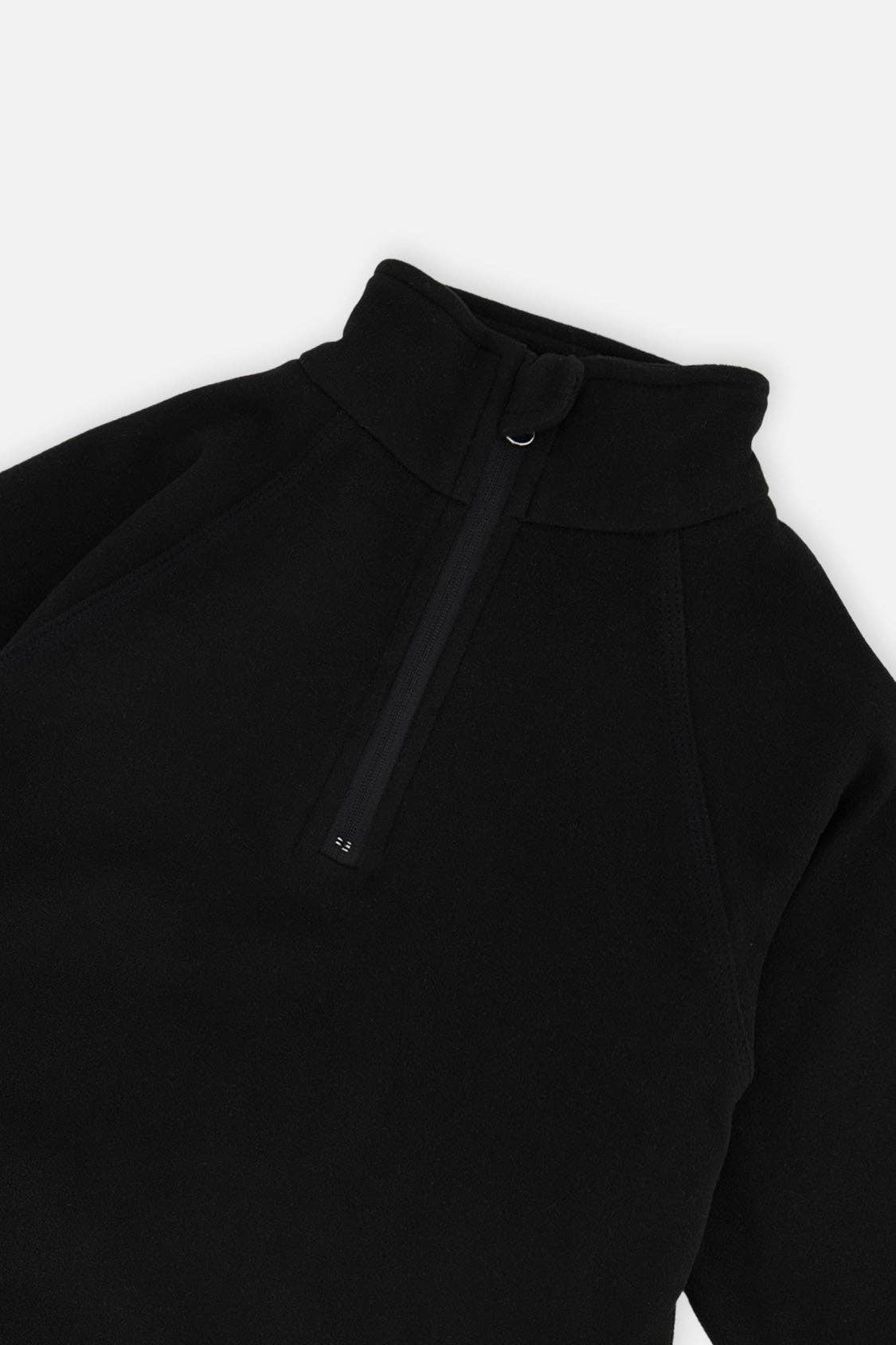 Two Piece Thermal Underwear Black: 5