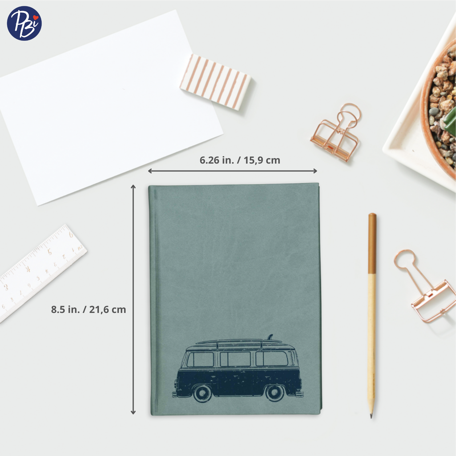 Notebook/Journal - Van Life