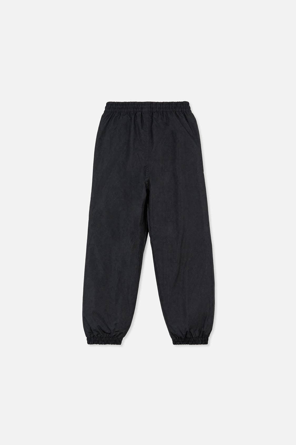 Lined Splash Pants Black Fleece: 8