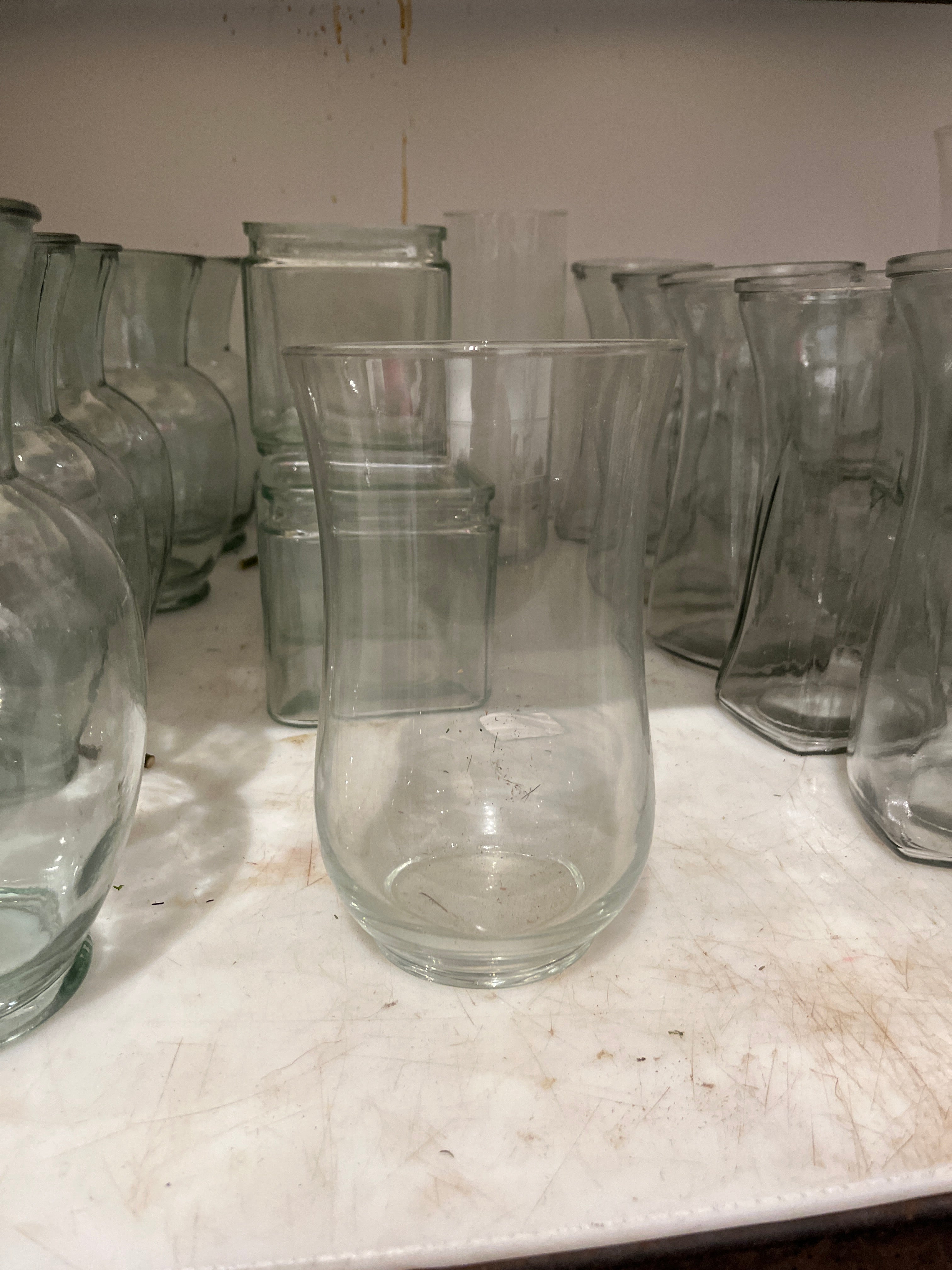 Clear vase style #1
